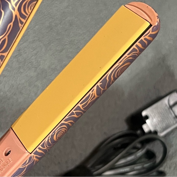 Ultra CHI GF8164 Flat Iron Limited Edition Floral, Tourmaline Ceramic + T3 Tote main image 8
